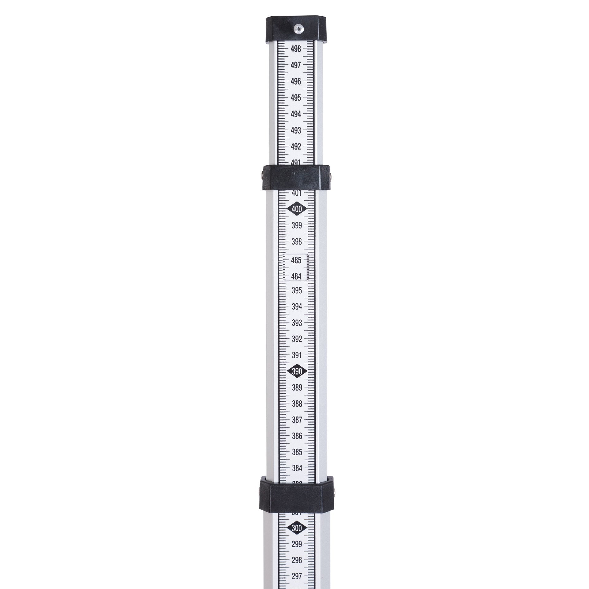 NESTLE Teleskopnivelliermeter 5 m, E-Teilung, Rückseite mm NESTLE Teleskopnivelliermeter 5 m, E-Teilung, Rückseite mm